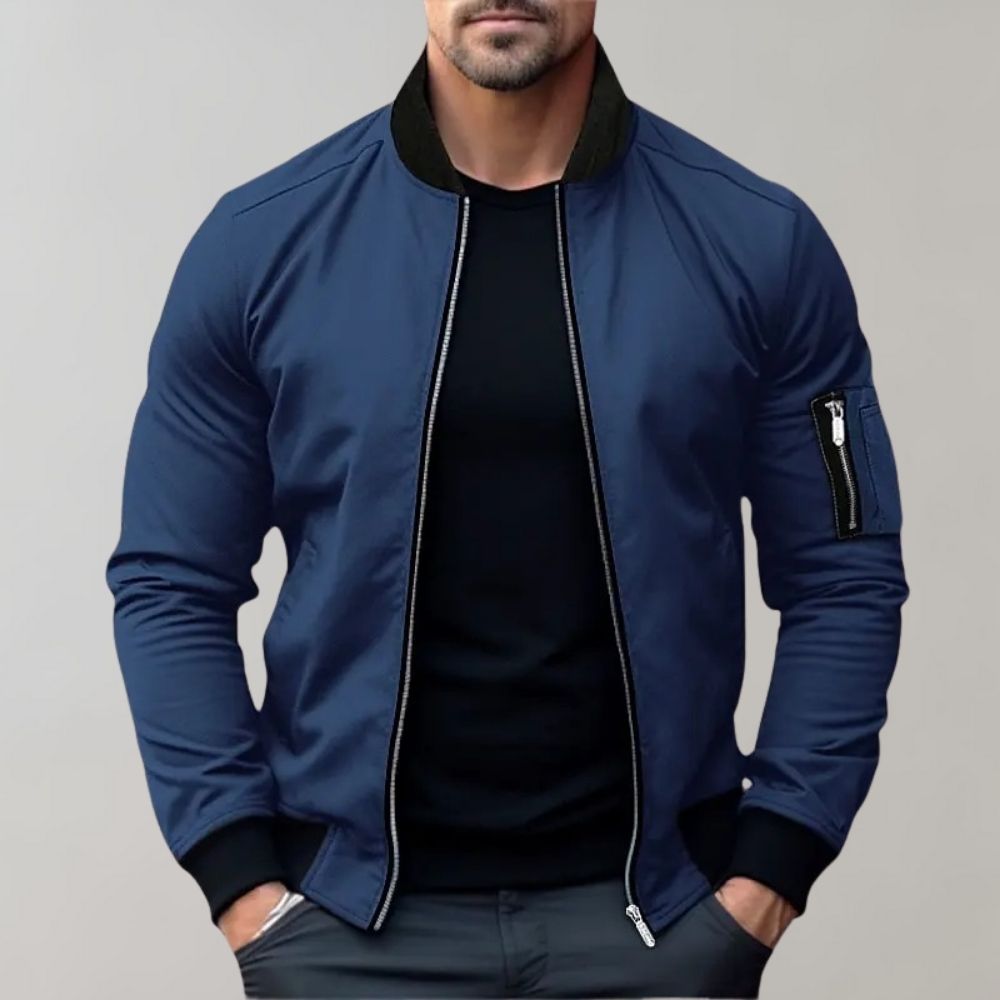 Corvin | Men's Zip Jacket Urban All-Weather Layer Lightweight
